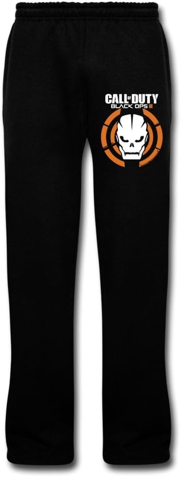 WEIKU Call Of Duty Black Ops 3 Men's Workout Pants Black