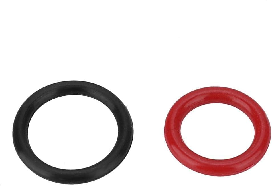 Gorgeri 2PCS Car O-Ring, 91345-RDA-A01 91370-SV4-000 Power Steering Pump Seal O-Ring Fits