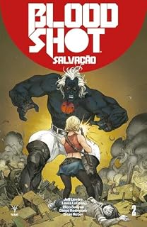 Livro Bloodshot Salvação #2