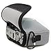 MegaGear Fujifilm X100F, X100T, X100S Ultra Light Neoprene Camera Case, with Carabiner - Gray - MG1095