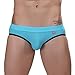 YiZYiF Men's Backless Bikini Jockstrap Briefs Underwear Blue Small