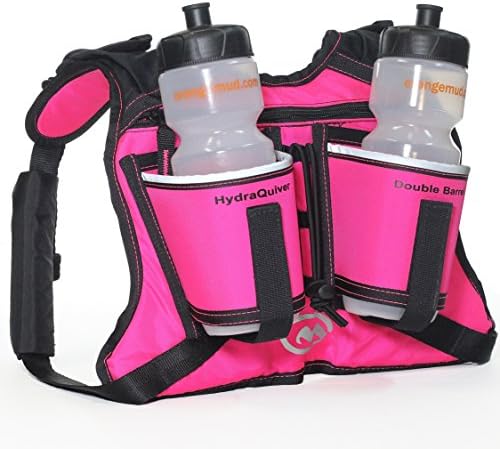 Orange Mud HydraQuiver Double Barrel Hydration Pack - Pink
