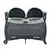 Graco Pack 'n Play Playard with Twins Bassinet, Mason