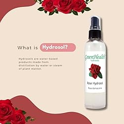 Rose Hydrosol (Floral Water) - 4 fl oz Plastic