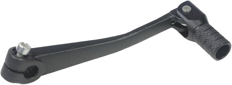 Wingsmoto Gear Shifter Alloy Folding CNC Unbrakable Dirt Pit Bike CRF50 XR50 110CC 125CC (Black): Automotive