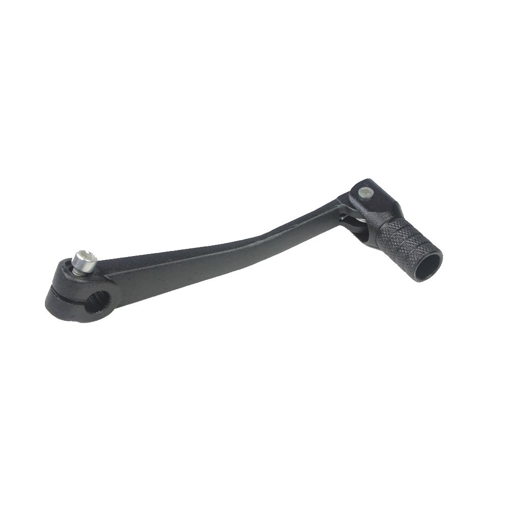 Wingsmoto Gear Shifter Alloy Folding CNC Unbrakable Dirt Pit Bike CRF50 XR50 110CC 125CC (Black)
