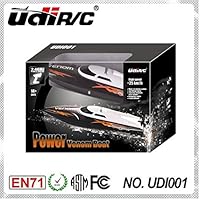 udirc 2.4 ghz high speed remote control electric boat