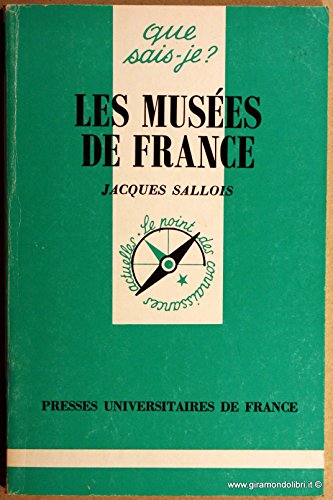 Les MusÃ©es de France by (Mass Market Paperback)