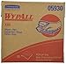 Wypall X80 Reusable Wipes (05930), Extended Use Wipers Pop-Up Box Format, Red, 80 Sheets/Box