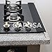 Gaposa Oven Counter Gap Cover (2PCS) Keeps Kitchens Clean Heat Resistant Stove Gap Cover