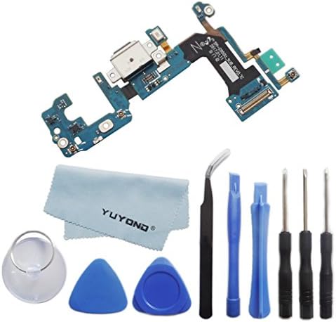 YUYOND New Charger Dock Charger Flex Cable USB Port Connector For Samsung Galaxy S8 G950U + Tools
