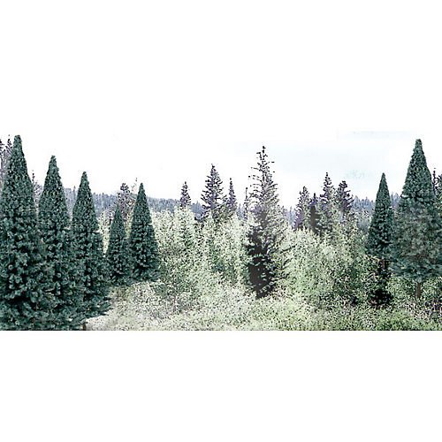 Ready Made Trees Value Pack, Blue Spruce 2-4