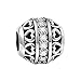 SOUFEEL Charm Beads for Bracelets Sterling Silver S925 Crystal Beads Bulk for Bracelet Necklace Jewelry Making Supplies Large Holes Spacer Beads for Snake Chain Bracelets