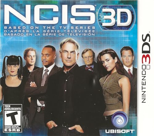 NCIS: Based on the TV Series - Nintendo 3DS (Renewed)