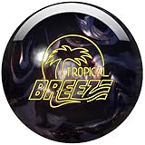 Storm Tropical Breeze Bowling Ball, Carbon/Chrome, 14 lb