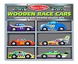 Melissa & Doug Wooden Race Cars