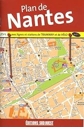 Plan de Nantes et de son agglomération