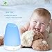 InnoGear 150ml Aromatherapy Essential Oil Diffuser Ultrasonic Cool Mist Aroma Room Freshener with 7 Color LED Night Lights and Waterless Auto Shut-Off Function (White)