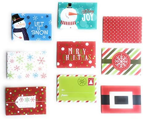 9 Envelope Gift Card Holders (2 3/8 x 3 1/2)