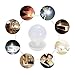 OxyLED Gravity Sensor LED OFF/ON Night Lamp, USB Rechargeable, Warm Light (1_pack)