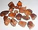 Sublime Gifts Raw Fire Agate ( 5 Ounces ) Premium Rough Crystal Healing Gemstone Stones Assorted Sized Pieces & Chips