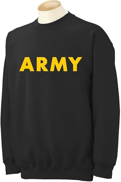 army crewneck