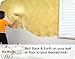 Dual 2-Color Split Painting Full-Sized 9 inch -3/4 inch Nap Sheepskin Double Paint Roller Faux Painting by The Woolie (as seen on YouTube) (Value 2 Pack)