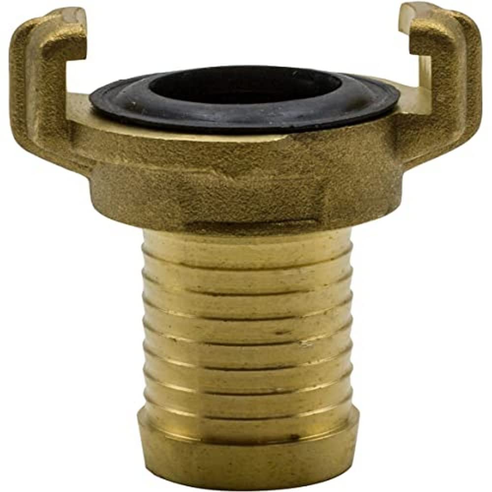 Riegolux 291510 Brass Fitting Connector Hose 19 mm, Pack of 2 D/B