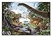 Melissa & Doug Prehistoric Waterfall Dinosaurs Jigsaw Puzzle (200 pcs)
