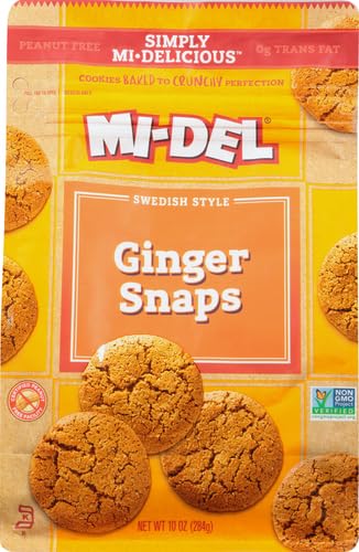 MI-DEL GINGER SNAPS 10 OZ