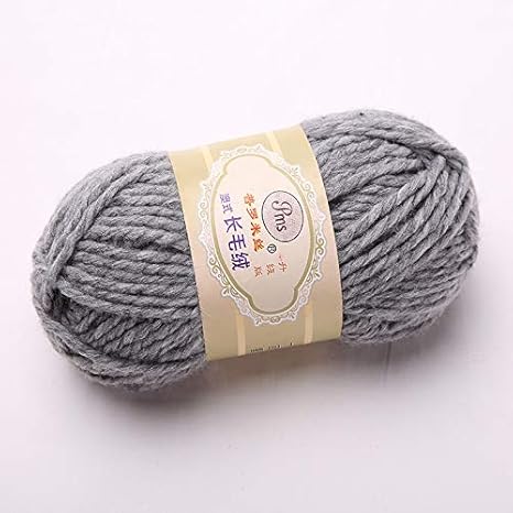 Amazon ウール2層厚糸染めファンシーヤーン100 アクリル Diy手編みかぎ針編みスカーフセータークッションライン100g 0g 400g ボール Aq098 25 400g 毛糸 通販