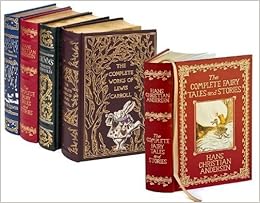 4 Volume Leatherbound Fantasy Collection The Chronicles Of