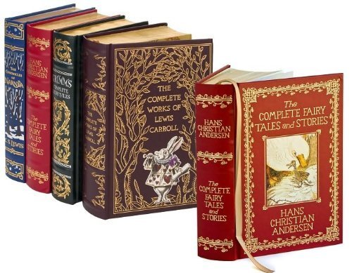 4 Volume Leatherbound Fantasy Collection The Chronicles Of