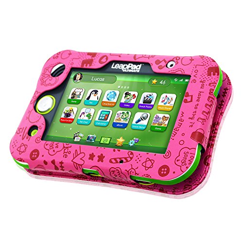 ACdream LeapPad Ultimate Case, Leather Tablet Case for LeapPad Kids