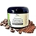 Organic Caffeine Face Mask with Espresso Coffee & Cocoa 2 oz – Moisturize and Exfoliate Skin – Reduce Pores and Wrinkles | Brightening Face Mask For All Skin Types – Simply Radiant