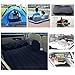 HAITRAL Car Travel Inflatable Mattress Portable Air Bed Cushion Camping with Two Air Pillows
