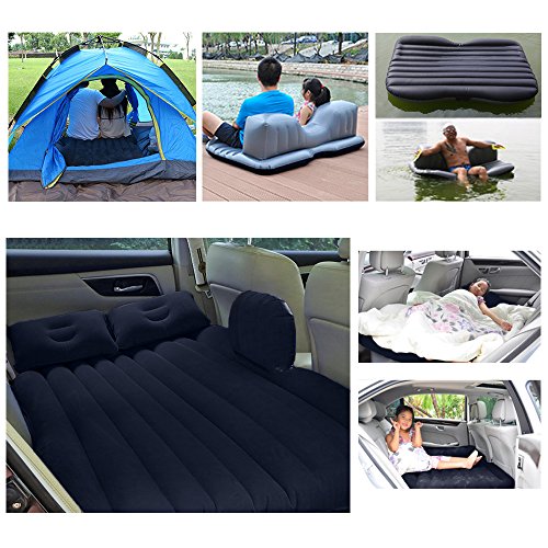 bed for back seat of car