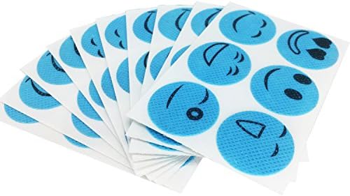 Mosquito Repellent Patch : 60 count pack Keeps Bugs Away, Long lasting, 100% Natural, Deet Free, Kid-friendly, Great for Outdoor and Indoor activities - Camping, Hiking, Backpacking, Travel