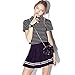MIXMAX Women High Waist Pleated Mini Tennis Skirt