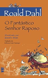 Livro O fantástico Senhor Raposo (Roald Dahl)