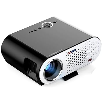 Proyector portátil Mini El proyector LED portátil es ...