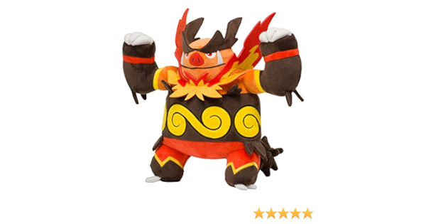 emboar plush