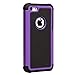iPhone 5C Case, AUMIAU Hybrid Dual Layer Shock Absorbin Armor Defender Protective Case Cover (Hard Plastic with Soft Silicon) for Apple iPhone 5C