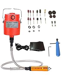 Molinillo de eje flexible, herramienta giratoria para colgar eléctrica.