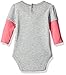 BON BEBE Baby Girls' 3 Piece Pant Set with Soft Sole Sneakers and Bodysuit with Rear Snaps