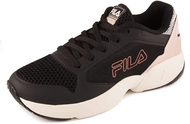 tênis fila extra jog rosa