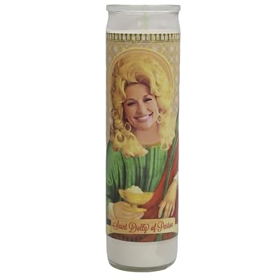 Dolly Parton V1 Devotional Prayer Saint Candle