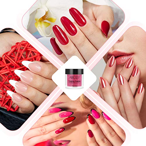 Dip Powder Nail Kit Starter, 20 Colors Dipping Powder Set for DIY Salon