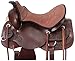 Tough 1 Neoprene Air Flow Western Seat Cushion, Brown