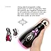 Sillther Male Masturbators Sex Toys with 7 Pulse Vibrators and Intelligent Heating(40℃), Masturbation Cup Oral Sex Vibration-Black